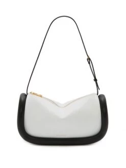 JW Anderson The Bumper Colorblock Leather Baguette