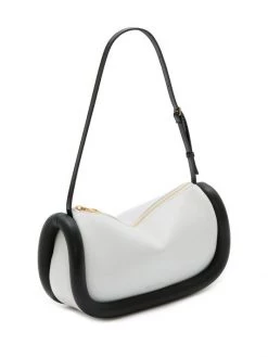 JW Anderson The Bumper Colorblock Leather Baguette -Deals JW Anderson And Shiseido Store unnamed file 103