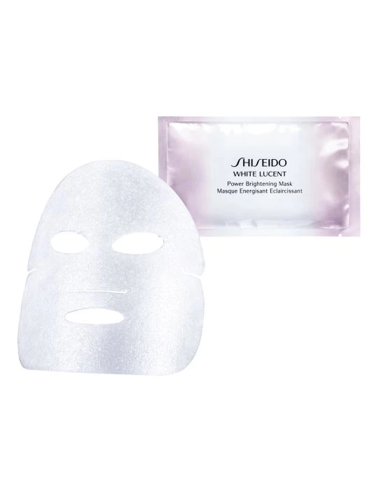 Shiseido White Lucent Power Brightening Mask 3 Shiseido White Lucent Power Brightening Mask