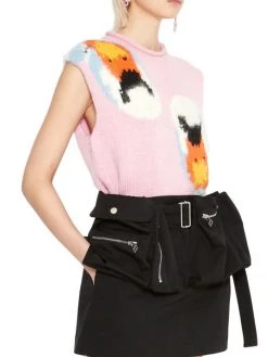 JW Anderson Sleeveless Patterned-Knit Sweater 11 JW Anderson Sleeveless Patterned-Knit Sweater -Deals JW Anderson And Shiseido Store unnamed file 108