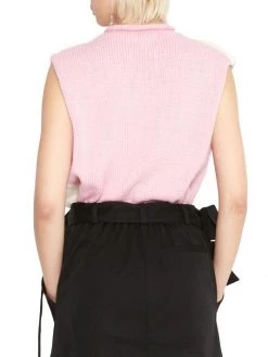 JW Anderson Sleeveless Patterned-Knit Sweater 12 JW Anderson Sleeveless Patterned-Knit Sweater -Deals JW Anderson And Shiseido Store unnamed file 109
