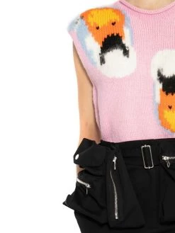 JW Anderson Sleeveless Patterned-Knit Sweater 13 JW Anderson Sleeveless Patterned-Knit Sweater -Deals JW Anderson And Shiseido Store unnamed file 110