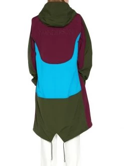 JW Anderson Oversized Hooded Colorblocked Logo Parka -Deals JW Anderson And Shiseido Store unnamed file 114