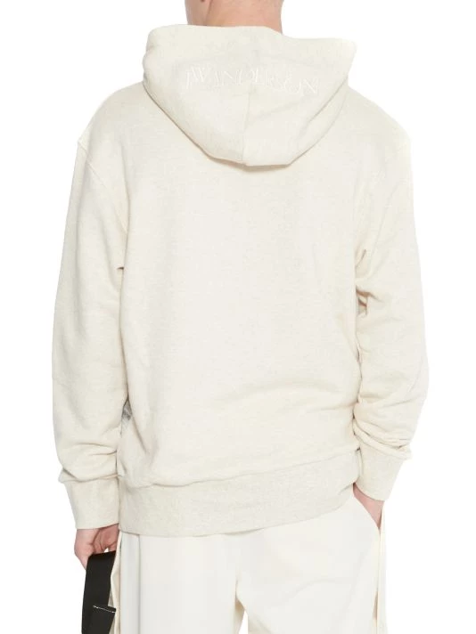 JW Anderson X Tom Of Finland Artwork Classic-Fit Hoodie Sweatshirt For Men 6 JW Anderson X Tom Of Finland Artwork Classic-Fit Hoodie Sweatshirt For Men - Image 4