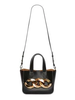 JW Anderson Mini Chain Leather Tote Taupe -Deals JW Anderson And Shiseido Store unnamed file 122