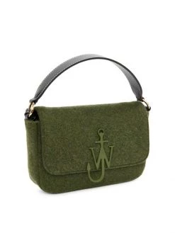 JW Anderson Midi Anchor Felt Shoulder Bag Off White -Deals JW Anderson And Shiseido Store unnamed file 135