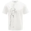 JW Anderson X Tom Of Finland Fitted Short-Sleeved T-Shirt For Men -Deals JW Anderson And Shiseido Store unnamed file 149