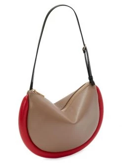 JW Anderson The Bumper Moon Colorblock Leather Shoulder Bag -Deals JW Anderson And Shiseido Store unnamed file 15