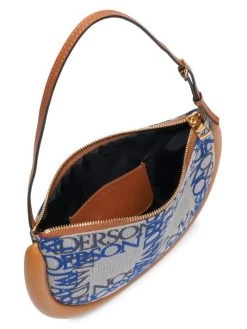 JW Anderson The Bumper Moon Monogram Canvas Shoulder Bag -Deals JW Anderson And Shiseido Store unnamed file 166