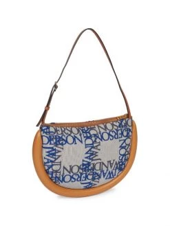 JW Anderson The Bumper Moon Monogram Canvas Shoulder Bag -Deals JW Anderson And Shiseido Store unnamed file 167