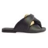 JW Anderson Twisted Leather Slip-On Sandals For Men -Deals JW Anderson And Shiseido Store unnamed file 168