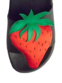 JW Anderson Strawberry Pool Slides For Men -Deals JW Anderson And Shiseido Store unnamed file 171