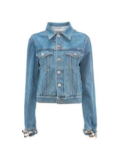 JW Anderson Chain Link Jean Jacket