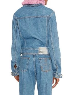 JW Anderson Chain Link Jean Jacket -Deals JW Anderson And Shiseido Store unnamed file 182