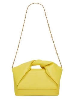 JW Anderson Twister Leather Top Handle Bag Black -Deals JW Anderson And Shiseido Store unnamed file 198