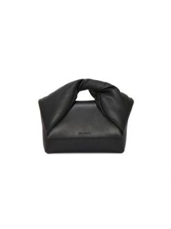 JW Anderson Twister Leather Top Handle Bag Black -Deals JW Anderson And Shiseido Store unnamed file 200