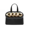 JW Anderson Small Chain Lid Leather Top Handle Bag Black -Deals JW Anderson And Shiseido Store unnamed file 205