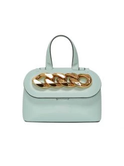 JW Anderson Small Chain Lid Leather Top Handle Bag Black -Deals JW Anderson And Shiseido Store unnamed file 208