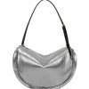JW Anderson The Bumper Moon Metallic Leather Shoulder Bag -Deals JW Anderson And Shiseido Store unnamed file 209