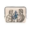 JW Anderson X Tom Of Finland Flat Phone Pouch For Men