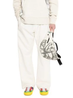 JW Anderson X Tom Of Finland Oversized Illustrated Bum Bag For Men 9 JW Anderson X Tom Of Finland Oversized Illustrated Bum Bag For Men -Deals JW Anderson And Shiseido Store unnamed file 216