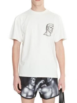 JW Anderson X Tom Of Finland Chest Artwork Fitted Short-Sleeve T-Shirt For Men Off White 8 JW Anderson X Tom Of Finland Chest Artwork Fitted Short-Sleeve T-Shirt For Men Off White -Deals JW Anderson And Shiseido Store unnamed file 219