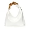 JW Anderson Small Chain Leather Hobo Bag Black -Deals JW Anderson And Shiseido Store unnamed file 221