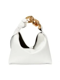 JW Anderson Small Chain Leather Hobo Bag Black -Deals JW Anderson And Shiseido Store unnamed file 223