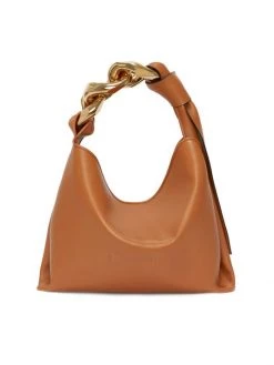 JW Anderson Small Chain Leather Hobo Bag Black -Deals JW Anderson And Shiseido Store unnamed file 225