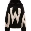 JW Anderson Hooded Knit-Logo Sweater -Deals JW Anderson And Shiseido Store unnamed file 226