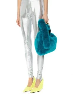 JW Anderson Metallic Logo-Waist Leggings -Deals JW Anderson And Shiseido Store unnamed file 233