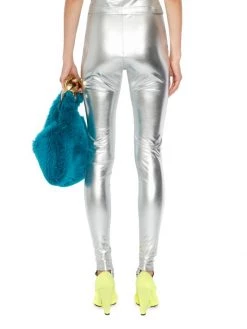 JW Anderson Metallic Logo-Waist Leggings -Deals JW Anderson And Shiseido Store unnamed file 234