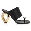 JW Anderson Diamond Thong-Toe Leather Sandals Bright Pink -Deals JW Anderson And Shiseido Store unnamed file 238