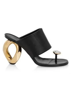 JW Anderson Diamond Thong-Toe Leather Sandals Bright Pink -Deals JW Anderson And Shiseido Store unnamed file 240