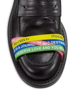 JW Anderson Elastic Loafers For Men -Deals JW Anderson And Shiseido Store unnamed file 25