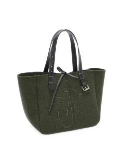 JW Anderson Belt Logo Tote Dark Navy -Deals JW Anderson And Shiseido Store unnamed file 257