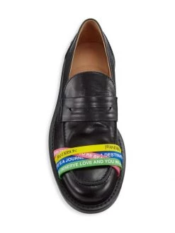 JW Anderson Elastic Loafers For Men -Deals JW Anderson And Shiseido Store unnamed file 26