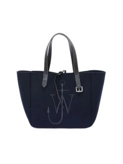 JW Anderson Belt Logo Tote Dark Navy -Deals JW Anderson And Shiseido Store unnamed file 260