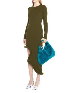 JW Anderson Bumper Asymmetric Midi-Dress -Deals JW Anderson And Shiseido Store unnamed file 270