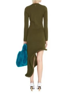 JW Anderson Bumper Asymmetric Midi-Dress -Deals JW Anderson And Shiseido Store unnamed file 271