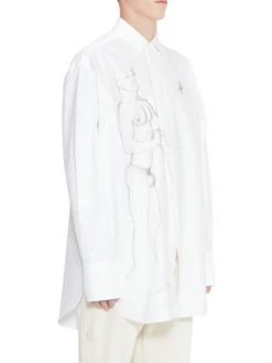 JW Anderson X Tom Of Finland Artwork Oversized Button-Front Shirt For Men 8 JW Anderson X Tom Of Finland Artwork Oversized Button-Front Shirt For Men -Deals JW Anderson And Shiseido Store unnamed file 279