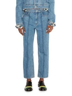 JW Anderson Chain-Embellished Straight-Leg Jeans -Deals JW Anderson And Shiseido Store unnamed file 290