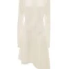 JW Anderson Asymmetric Metal Chain-Embellished Midi-Dress -Deals JW Anderson And Shiseido Store unnamed file 293