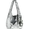 JW Anderson Mini Sequin Shopper Silver -Deals JW Anderson And Shiseido Store unnamed file 297