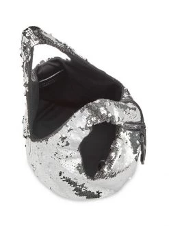 JW Anderson Mini Sequin Shopper Silver -Deals JW Anderson And Shiseido Store unnamed file 299