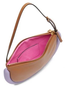 JW Anderson The Bumper Moon Leather Shoulder Bag -Deals JW Anderson And Shiseido Store unnamed file 30