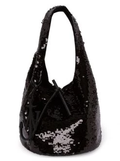 JW Anderson Mini Sequin Shopper Silver -Deals JW Anderson And Shiseido Store unnamed file 301
