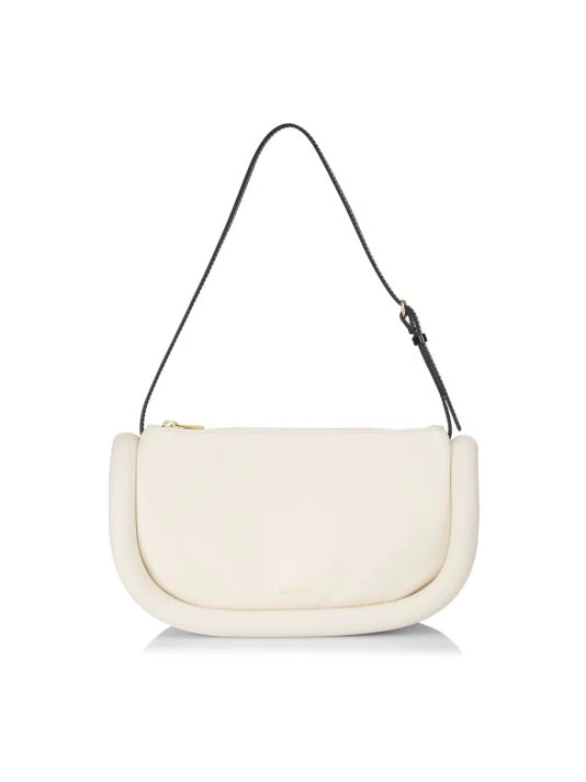 JW Anderson The Bumper Leather Baguette Pale Yellow Hot Pink 3 JW Anderson The Bumper Leather Baguette Pale Yellow Hot Pink