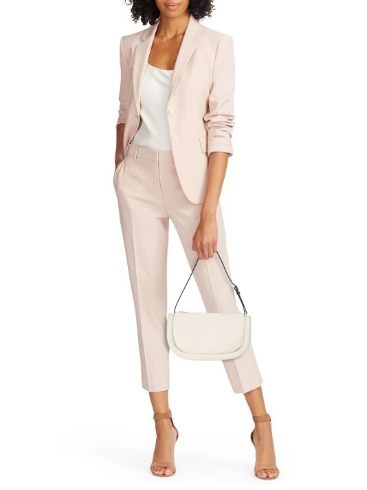 JW Anderson The Bumper Leather Baguette Pale Yellow Hot Pink 4 JW Anderson The Bumper Leather Baguette Pale Yellow Hot Pink - Image 2