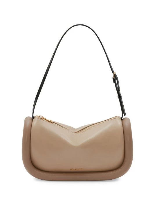 JW Anderson The Bumper Leather Baguette Pale Yellow Hot Pink 7 JW Anderson The Bumper Leather Baguette Pale Yellow Hot Pink - Image 5